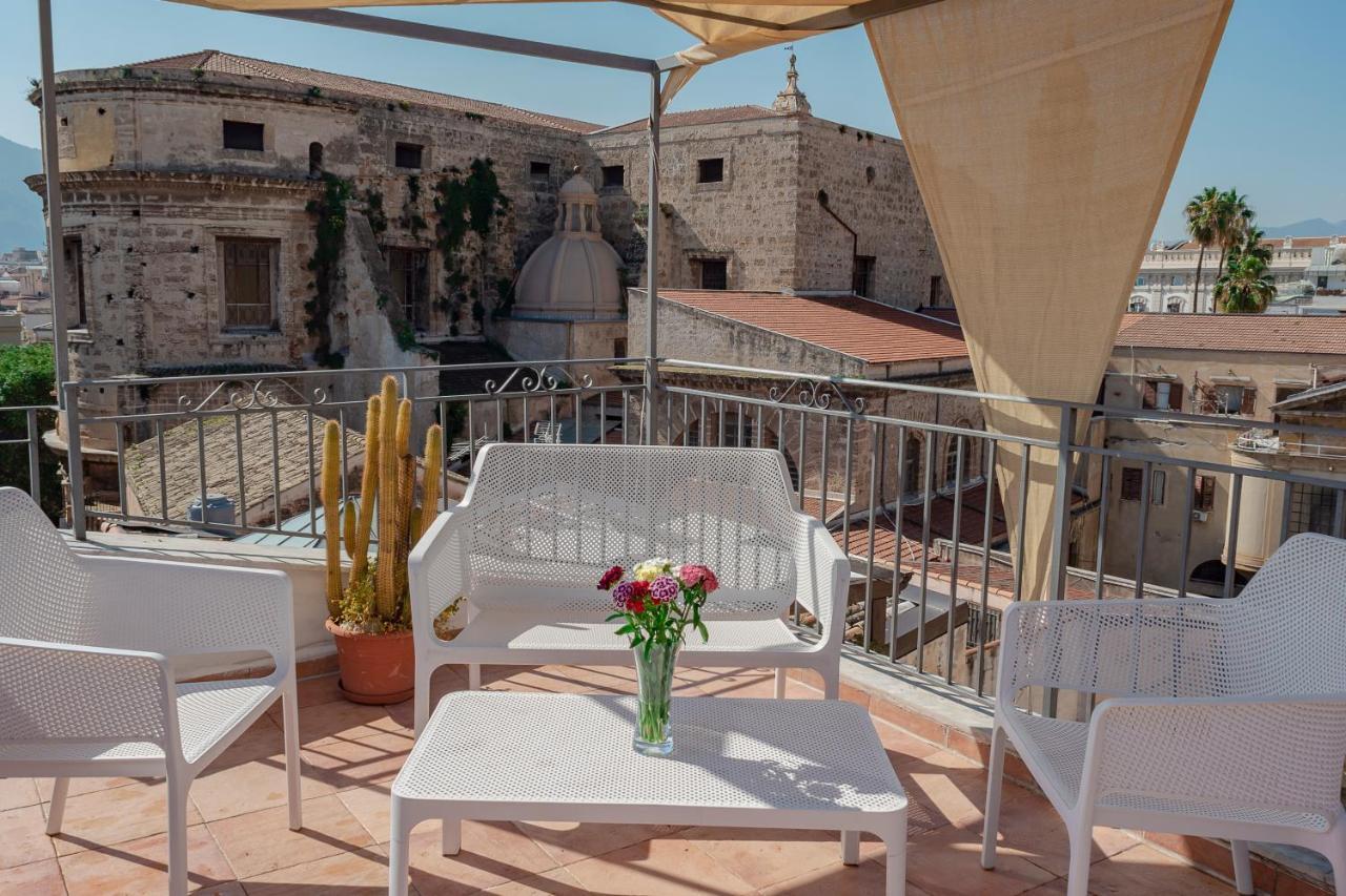 Rooms 19 B&B Палермо Екстериор снимка